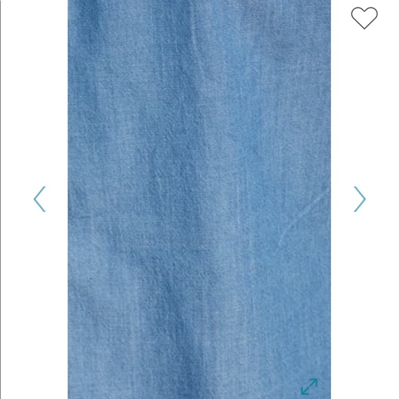 Caslon chambray utility jacket - Picture 4 of 7